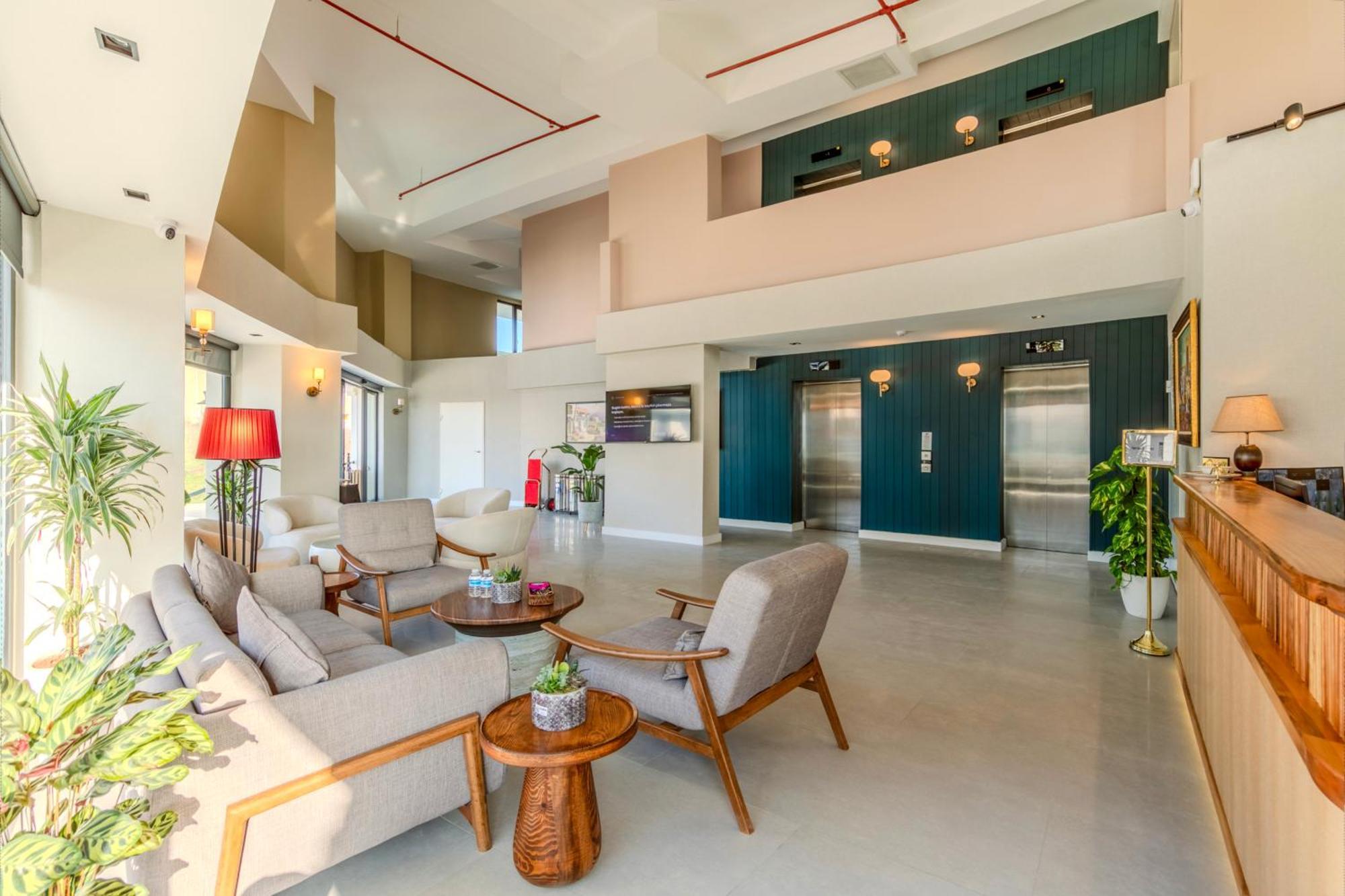 Nenessa Airport Hotel Arnavutkoy Buitenkant foto