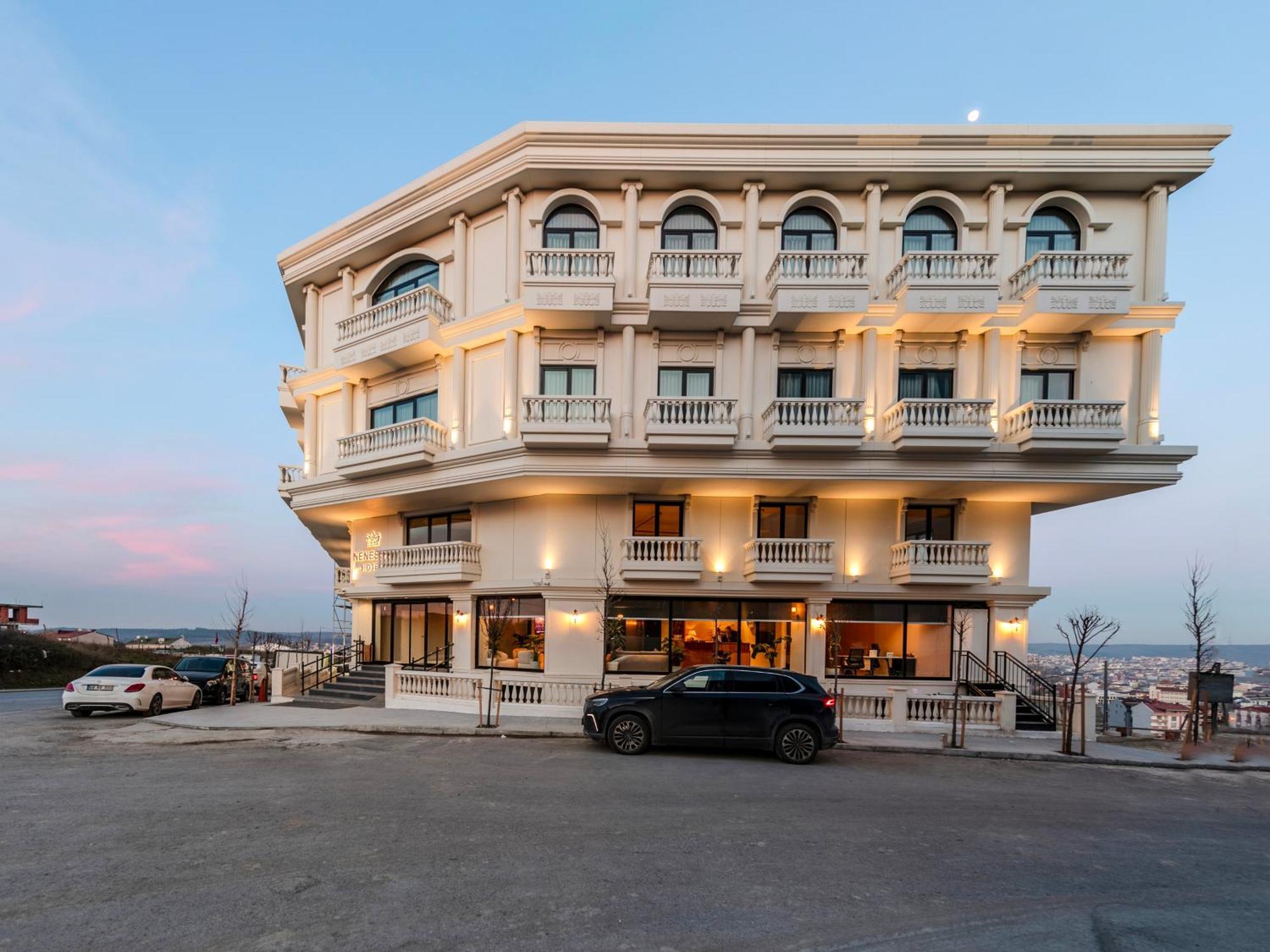 Nenessa Airport Hotel Arnavutkoy Buitenkant foto